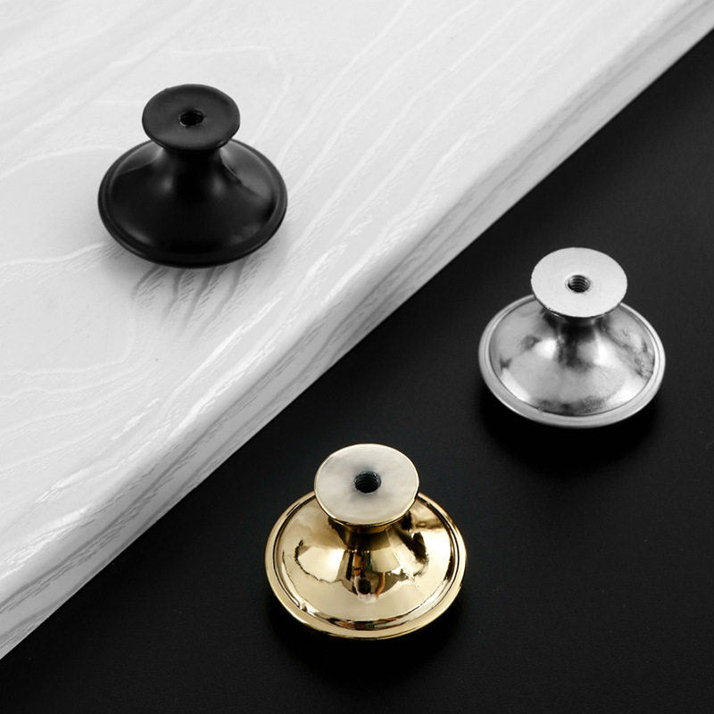 Stainless Steel Cabinet Knobs  - Cabinet Knob Round recension och pris