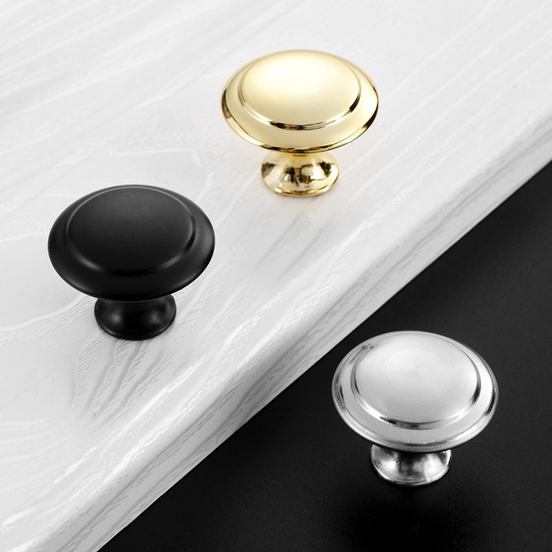 Stainless Steel Cabinet Knobs  - Cabinet Knob Round recension och pris