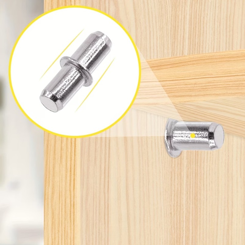 94 pcs Bookcase Layer Pins, Ir - Furniture Hardware Material recension och pris