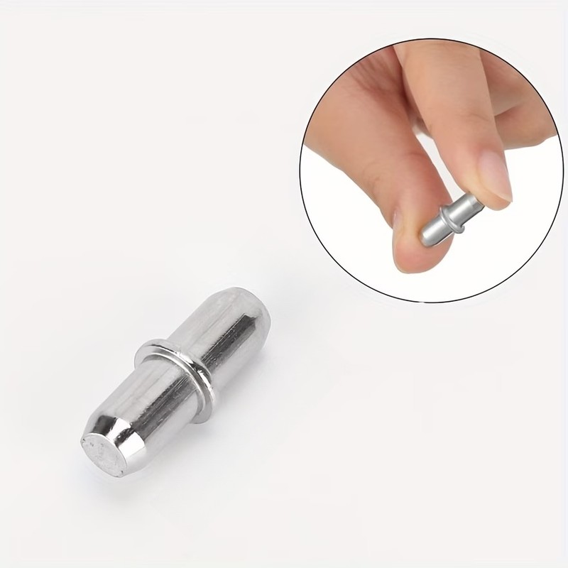 94 pcs Bookcase Layer Pins, Ir - Furniture Hardware Material recension och pris