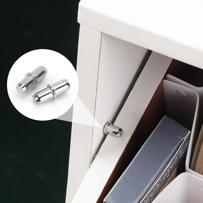 94 pcs Bookcase Layer Pins, Ir - Furniture Hardware Material recension och pris