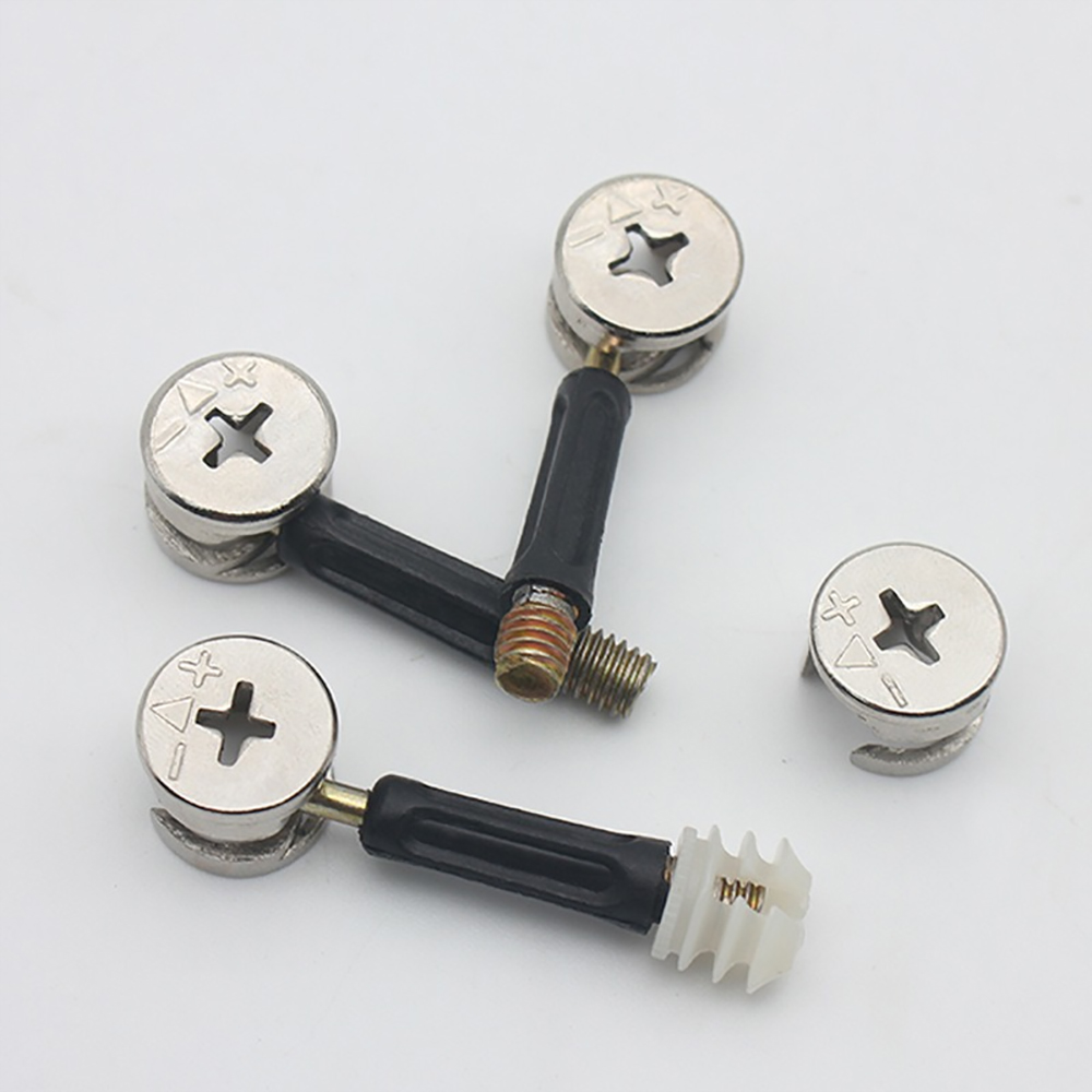 NEW 24 Sets Home Cam Lock Nut  - Cam Lock Nut recension och pris