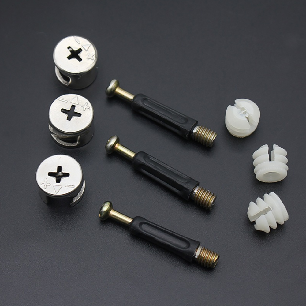 NEW 24 Sets Home Cam Lock Nut  - Cam Lock Nut recension och pris