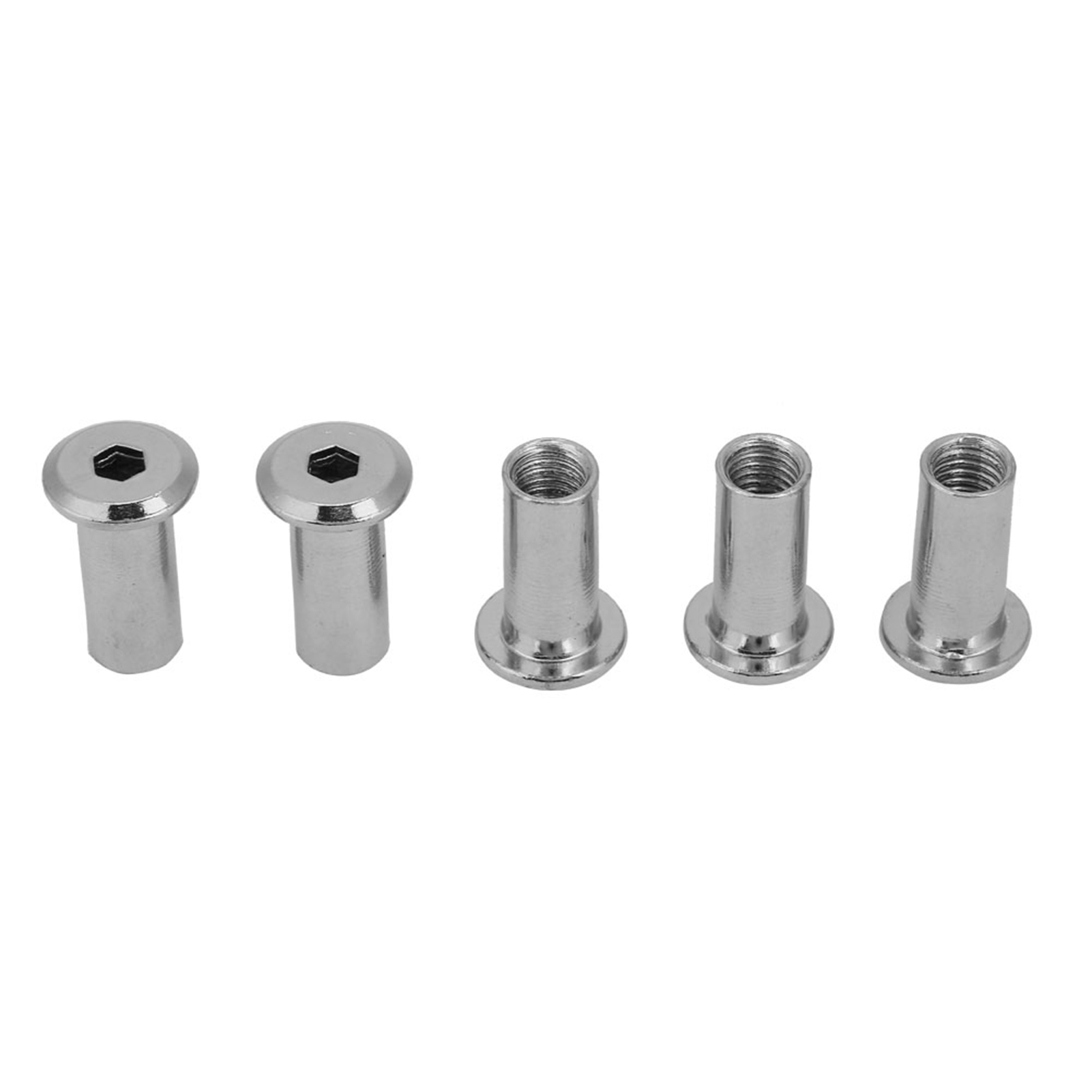 30Pcs Socket T Slot Nuts With  - Furniture Hardware Barrel Nut recension och pris