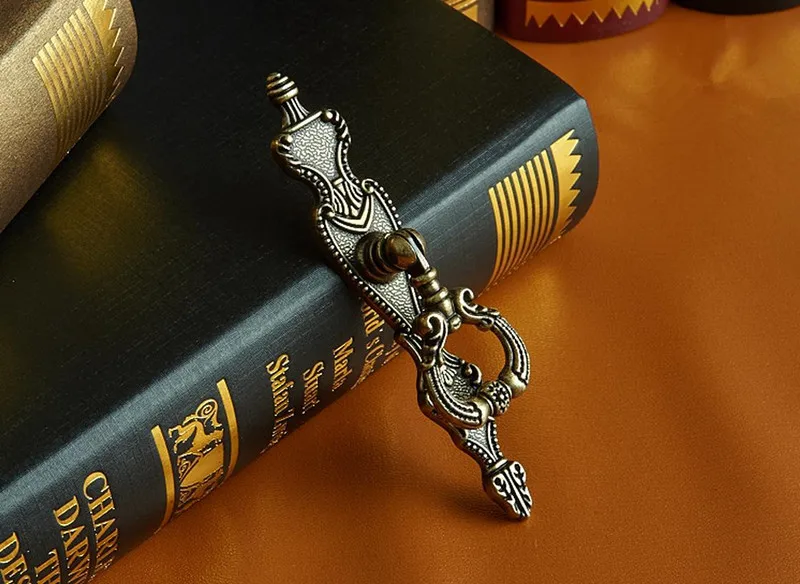 2 pcs 6style Countryside Dress - Furniture Hardware Drop Pulls recension och pris