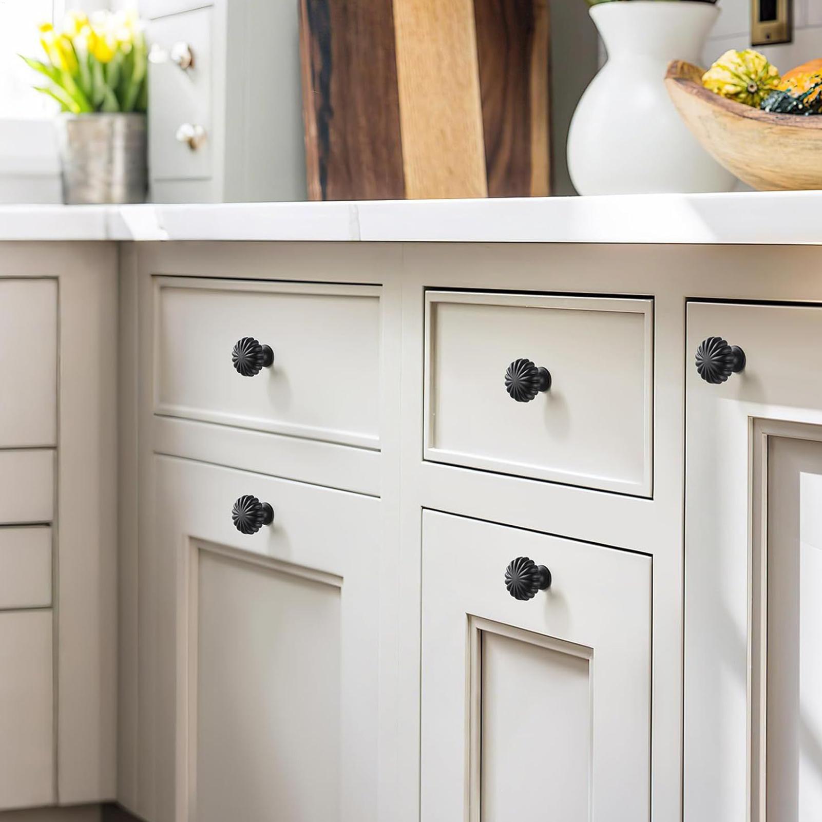 Cabinet Knobs 10 Pieces Pumpki - Cabinet Knob Round recension och pris