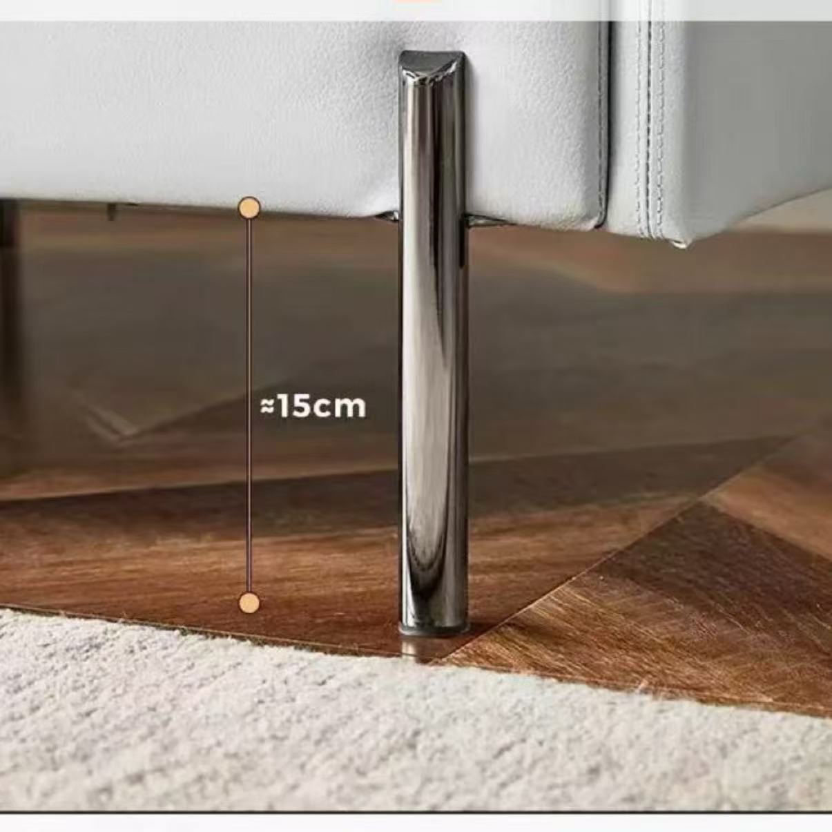 4pcs Light Luxury Metal Thicke - Furniture Hardware For Legs recension och pris