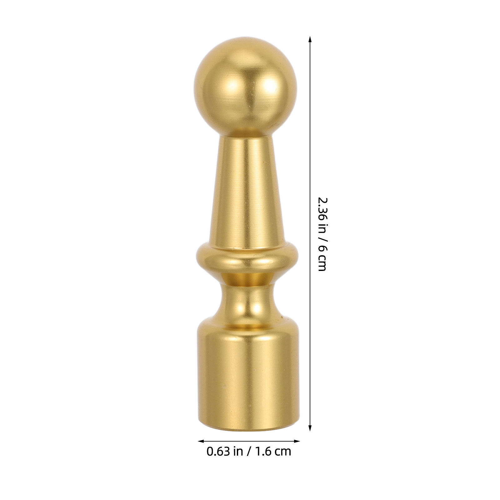 2Pcs Glass Cabinet Hardware Ra - Furniture Hardware Decorative recension och pris