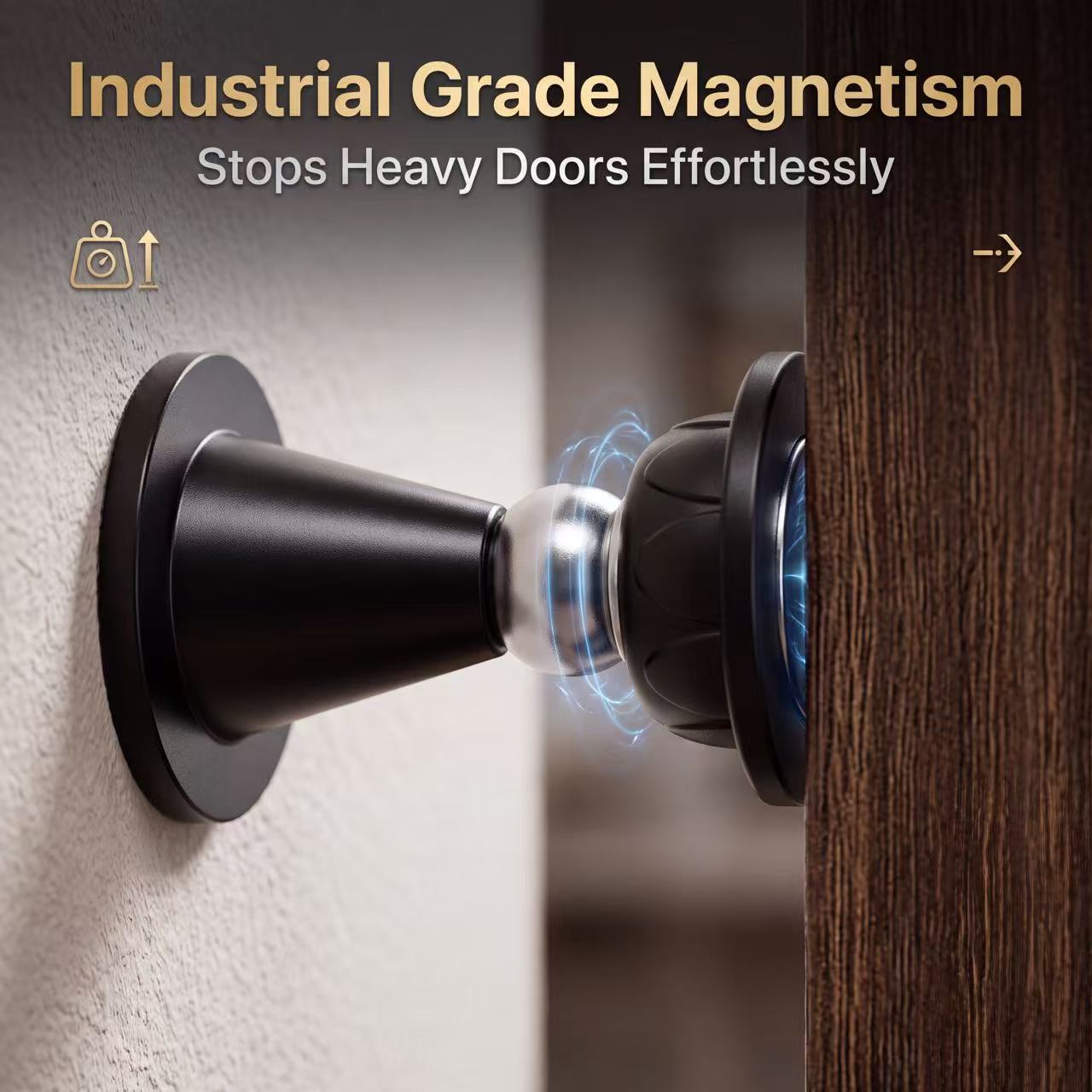 Drill‑Free Magnetic Door Stopp - Magnetic Catch Door recension och pris