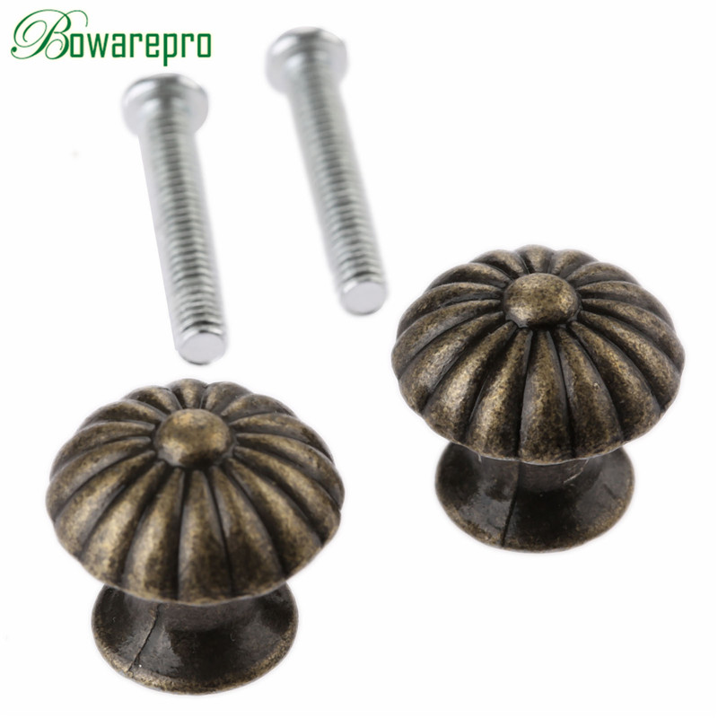 2Pcs Furniture Mini Handles Ro - Cabinet Knob Round recension och pris