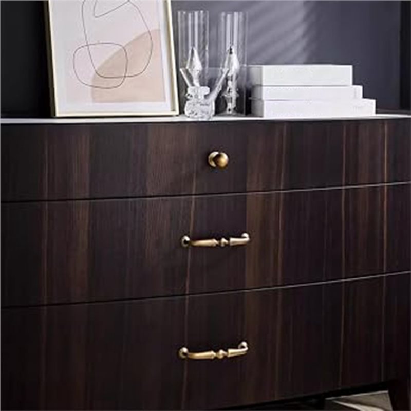 ABSJ-Brass Cabinet Pulls Handl - Furniture Hardware Paint recension och pris