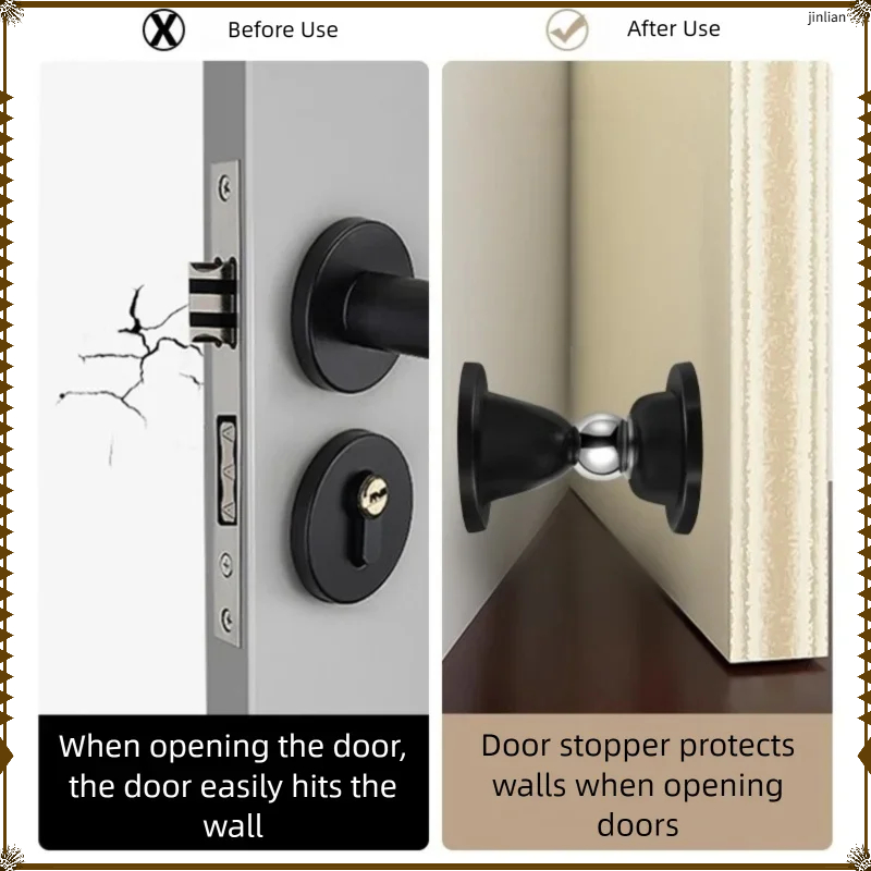 New Silicone Strong Magnetic D - Magnetic Catch Door recension och pris
