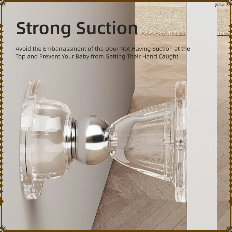 New Silicone Strong Magnetic D - Magnetic Catch Door recension och pris