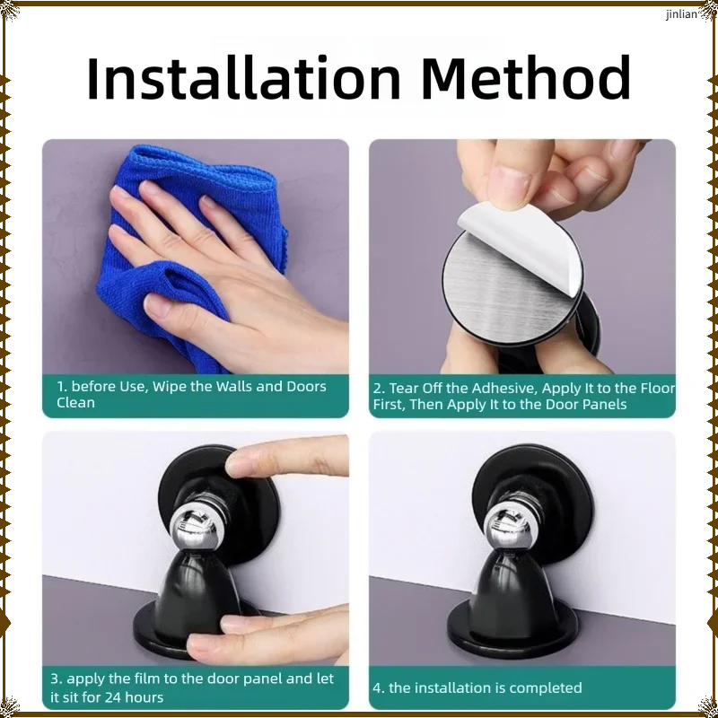 New Silicone Strong Magnetic D - Magnetic Catch Door recension och pris