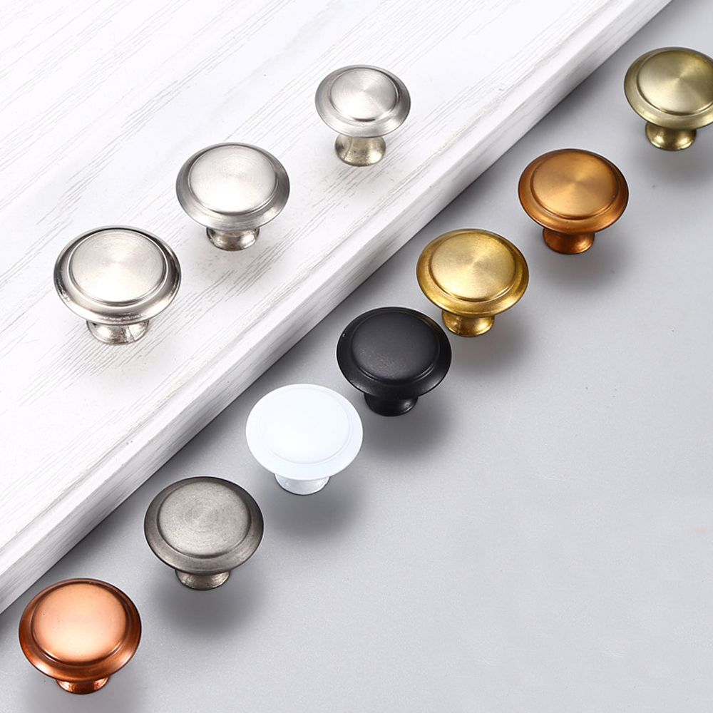 2pcs/lot Cupboard Kitchen Cabi - Cabinet Knob Round recension och pris