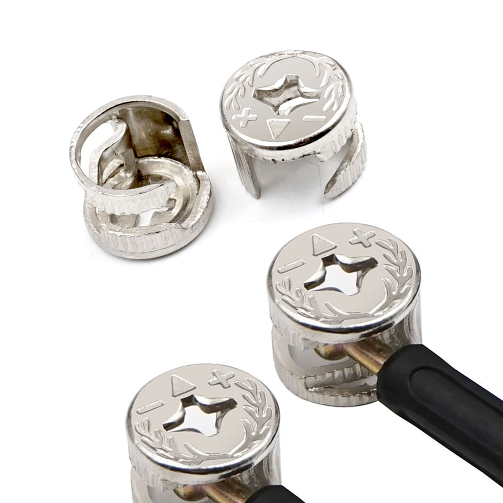 3 in 1 Dowel Jig Screw Furnitu - Cam Lock Nut recension och pris