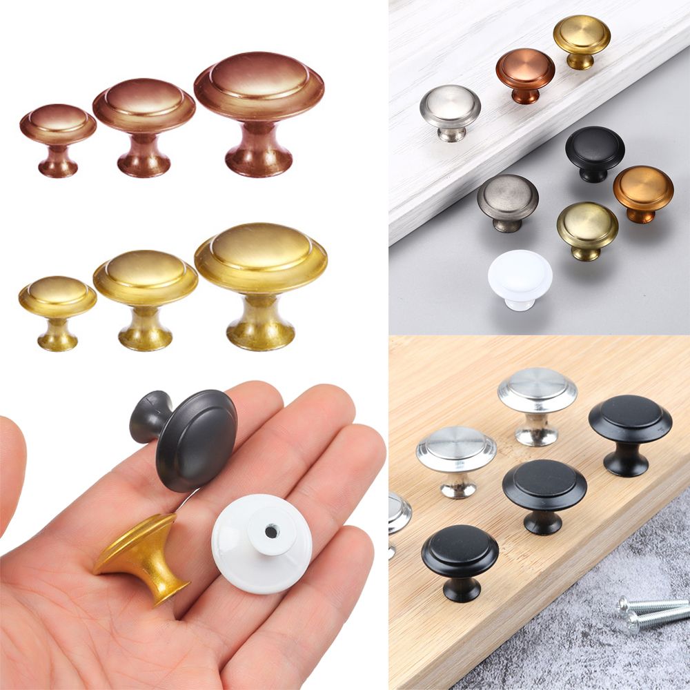2pcs/lot Cupboard Fashion Furn - Cabinet Knob Round recension och pris