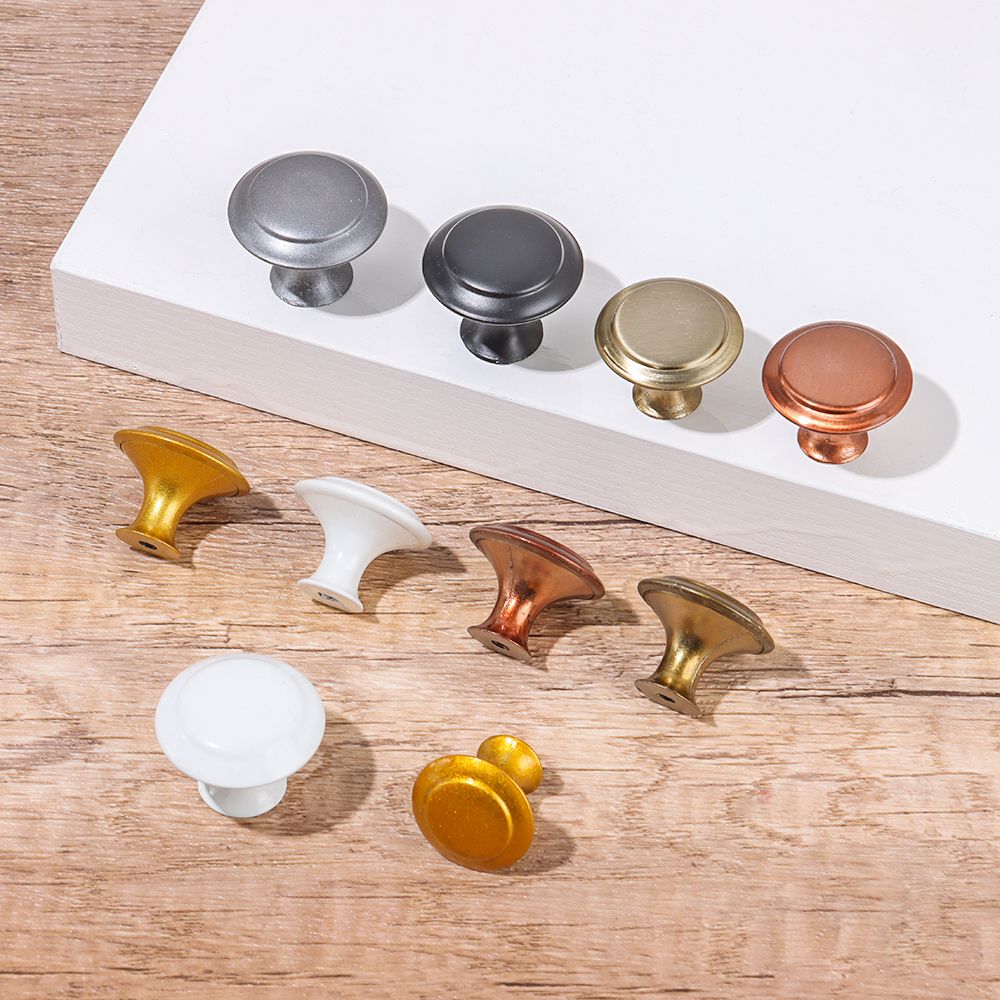 2pcs/lot Cupboard Fashion Furn - Cabinet Knob Round recension och pris
