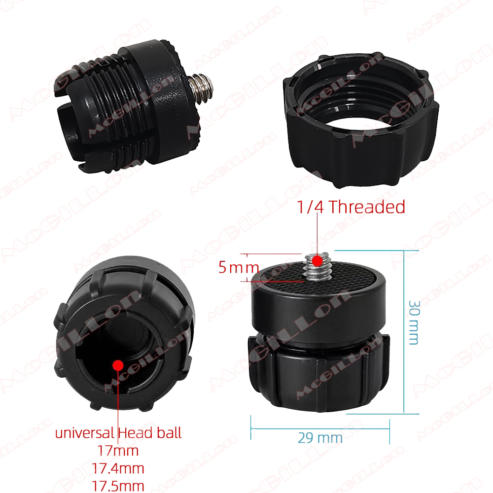 17mm Ball Fixing Clip Nut Scre - Cam Lock Nut recension och pris