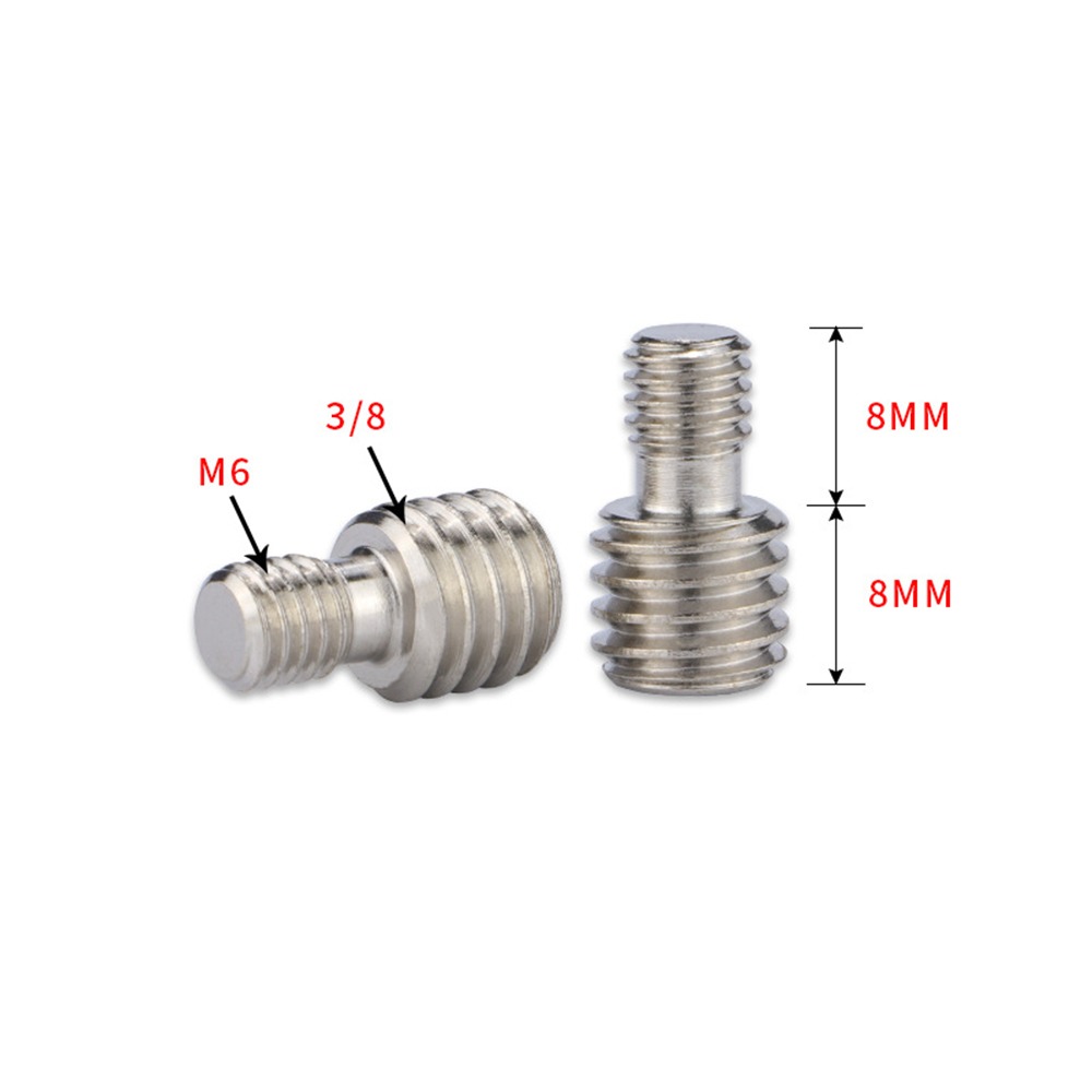Universal M6 1/4 Male to 3/8 C - Cam Lock Nut recension och pris