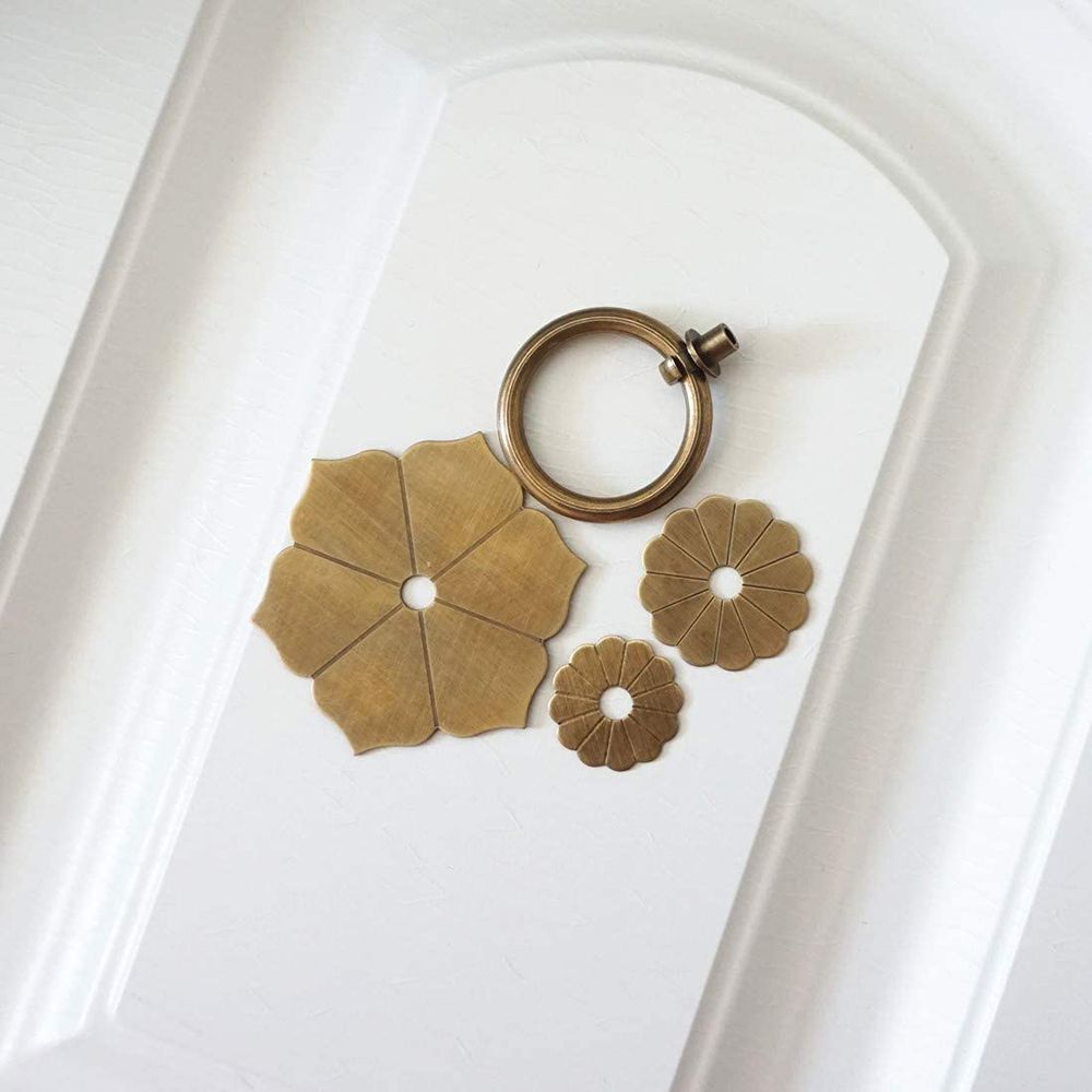 1PC Antique Bronze Brass Drawe - Furniture Hardware Drop Pulls recension och pris