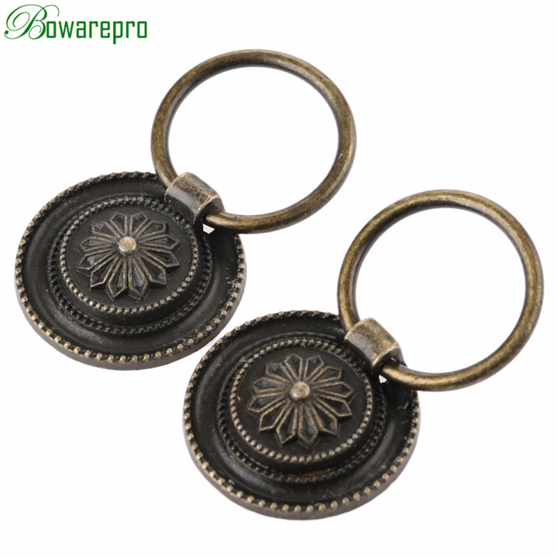 2Pcs 30mm Diameter Cabinet Dra - Cabinet Knob Round recension och pris