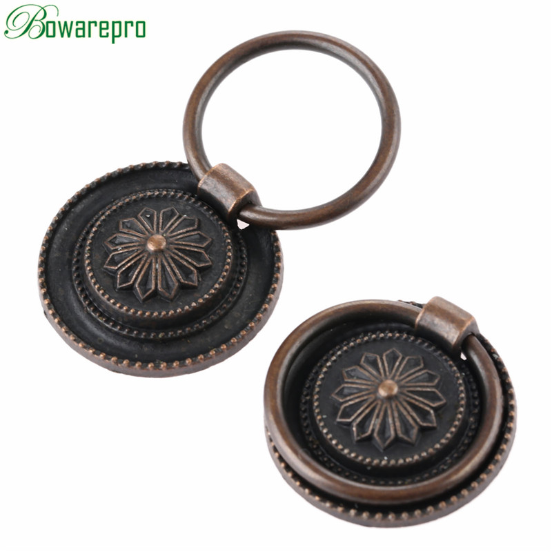 2Pcs 30mm Diameter Cabinet Dra - Cabinet Knob Round recension och pris