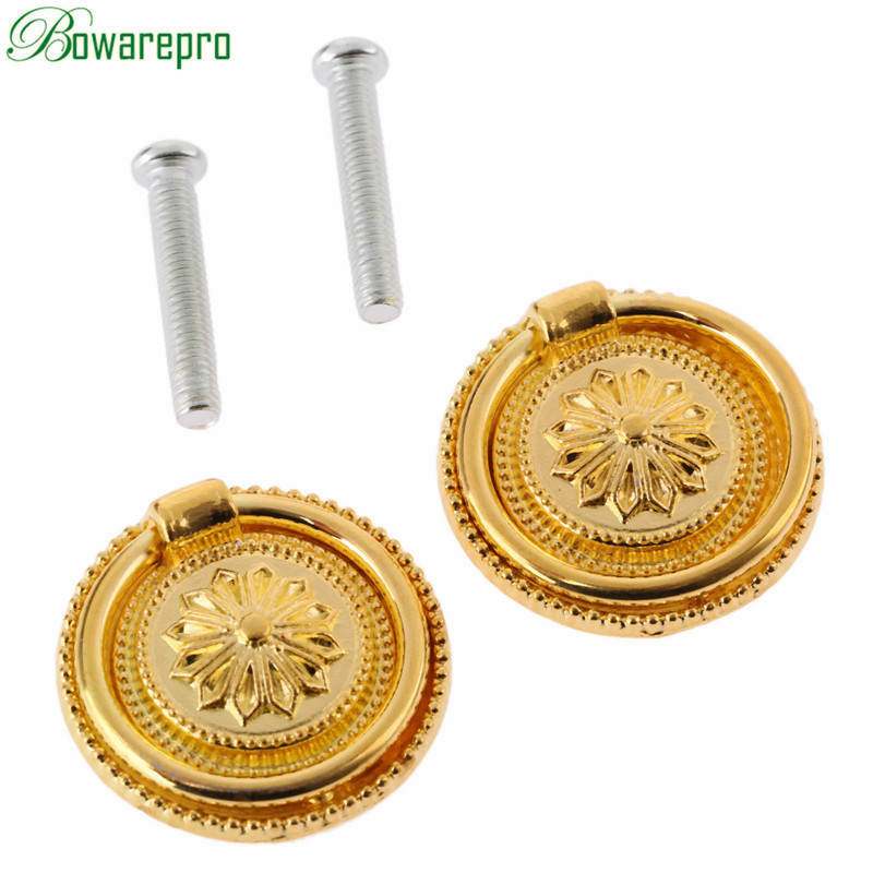 2Pcs 30mm Diameter Cabinet Dra - Cabinet Knob Round recension och pris