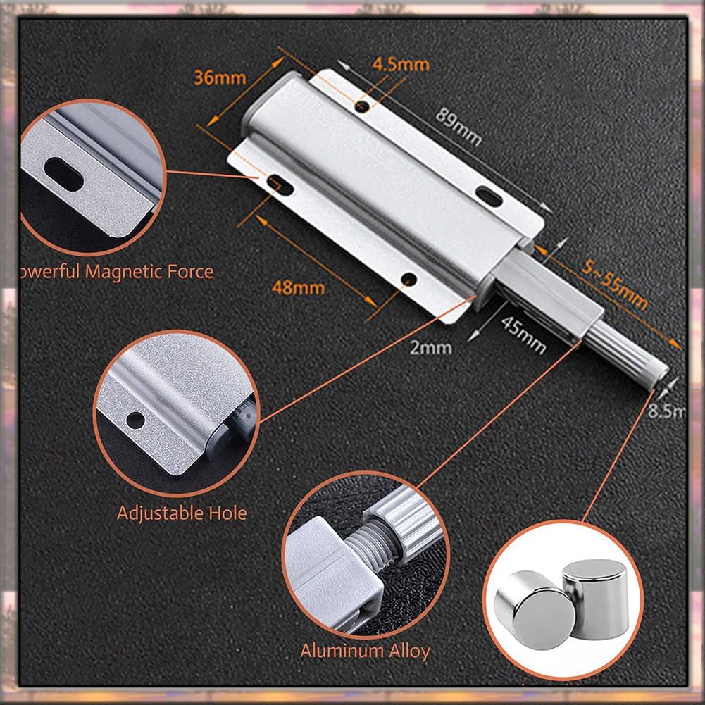 BAAZ HOT Push Latches Push To  - Magnetic Catch Door recension och pris