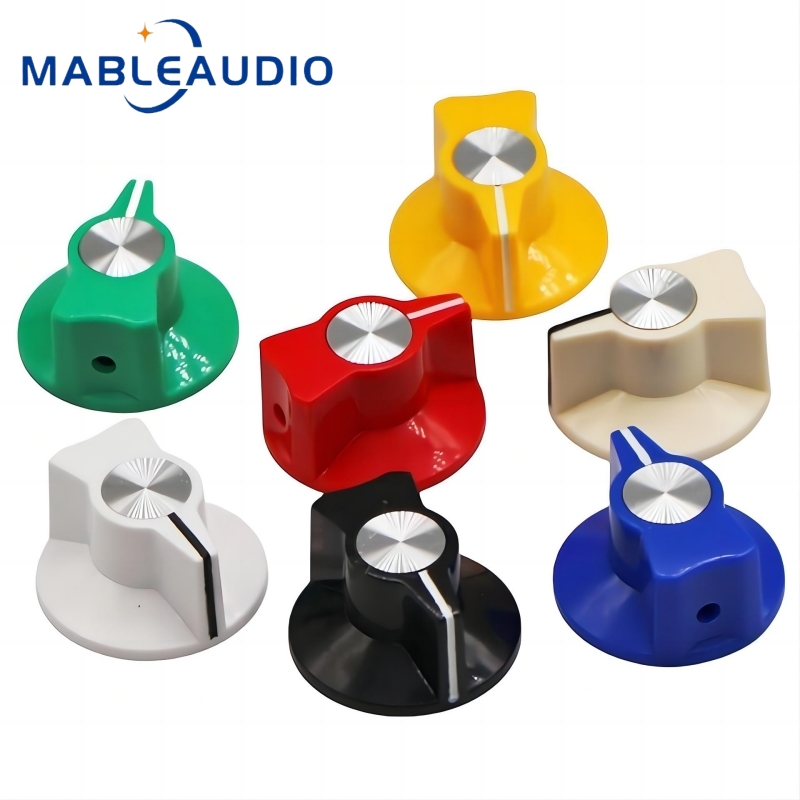 Color Plastic Round Knob Guita - Cabinet Knob Round recension och pris
