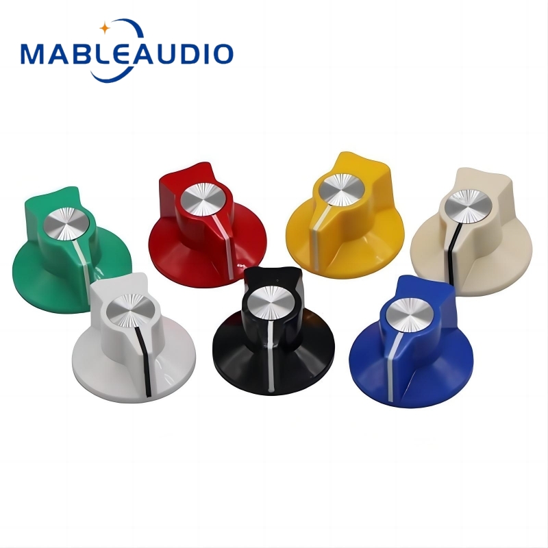 Color Plastic Round Knob Guita - Cabinet Knob Round recension och pris