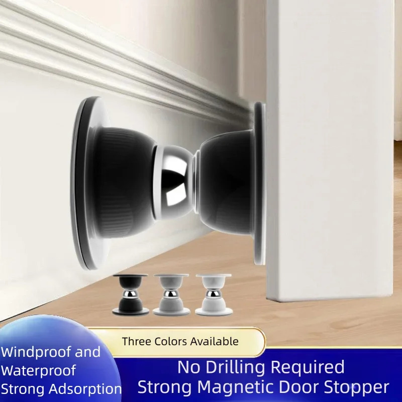 Silicone Anti-collision Magnet - Magnetic Catch Door recension och pris