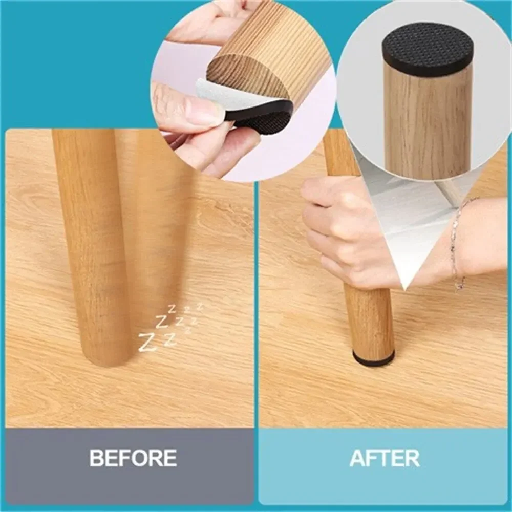 Rubber Pads For Chair Leg Furn - Furniture Hardware For Legs recension och pris