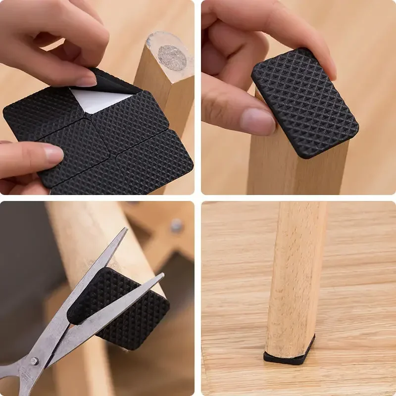 Rubber Pads For Chair Leg Furn - Furniture Hardware For Legs recension och pris