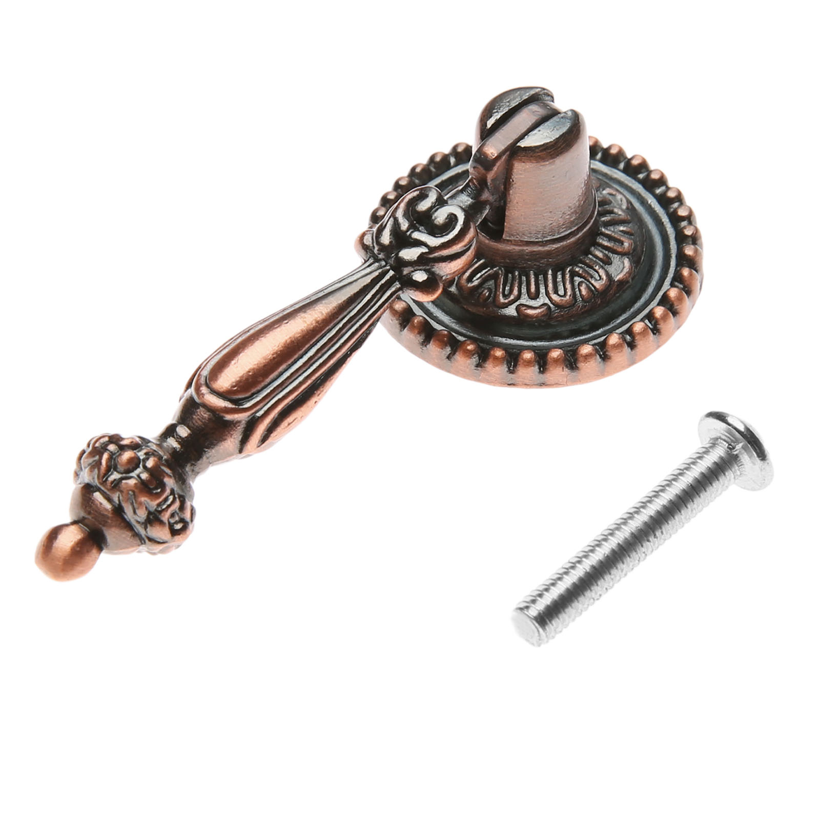 2Pcs Antique Drawer Pull Europ - Furniture Hardware Drop Pulls recension och pris