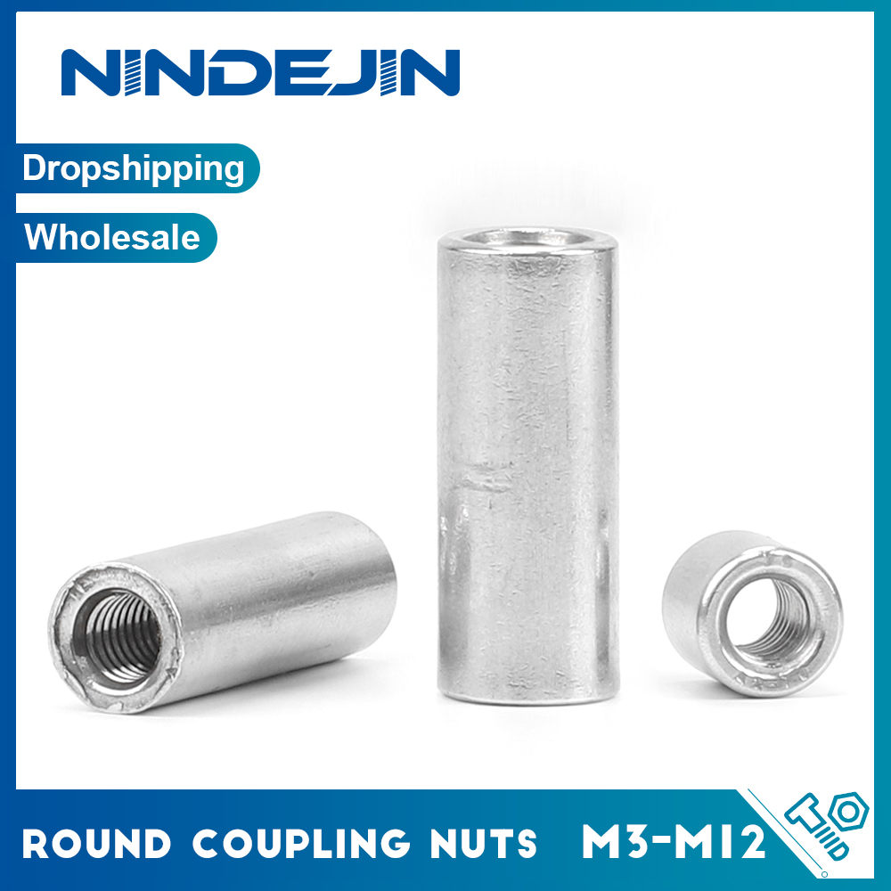 1-5pcs Round Coupling Nuts Sta - Cam Lock Nut recension och pris