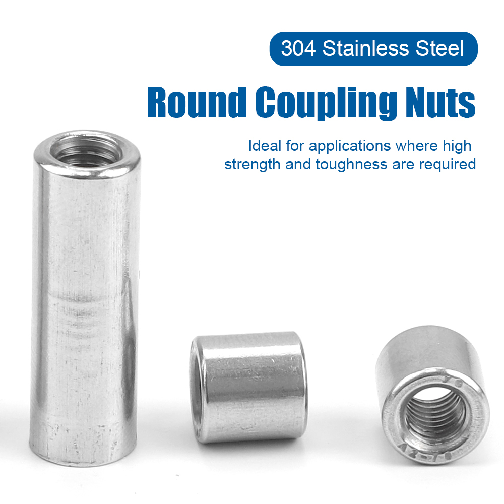 1-5pcs Round Coupling Nuts Sta - Cam Lock Nut recension och pris