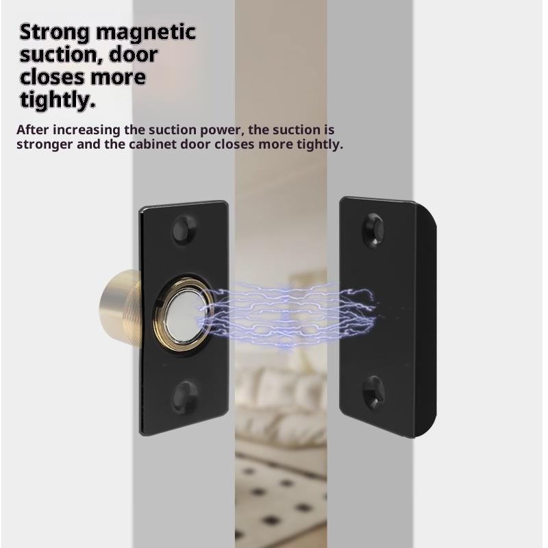 【BA】Invisible Magnetic Door Ca - Magnetic Catch Door recension och pris