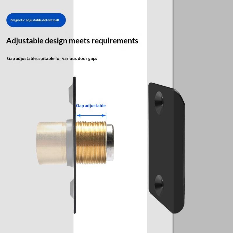【BA】Invisible Magnetic Door Ca - Magnetic Catch Door recension och pris