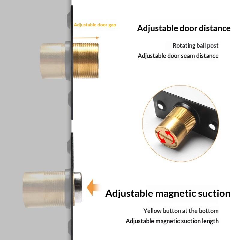 【BA】Invisible Magnetic Door Ca - Magnetic Catch Door recension och pris