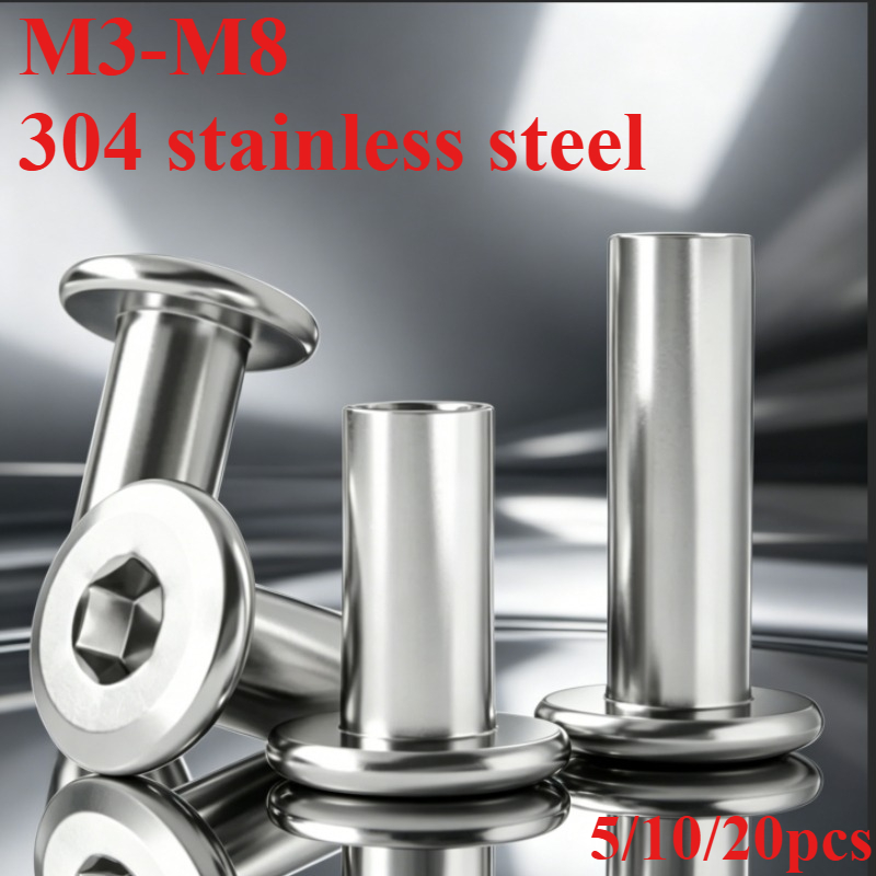 M3 M4 M5 M6 M8 Long Sleeve Nut - Furniture Hardware Barrel Nut recension och pris