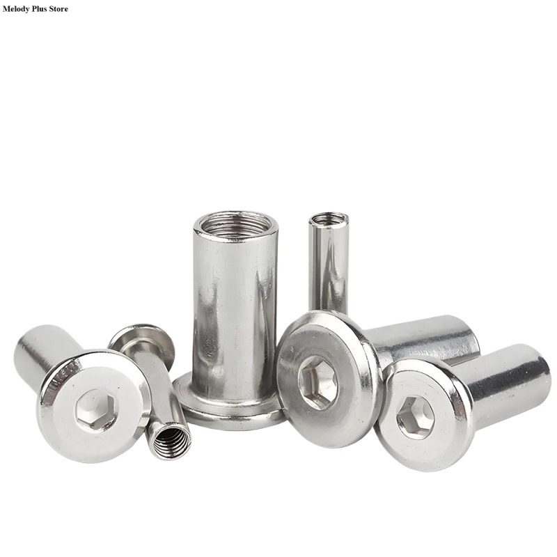 M3 M4 M5 M6 M8 Long Sleeve Nut - Furniture Hardware Barrel Nut recension och pris