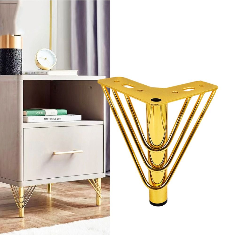 Golden Color Furniture Legs Th - Furniture Hardware Material recension och pris