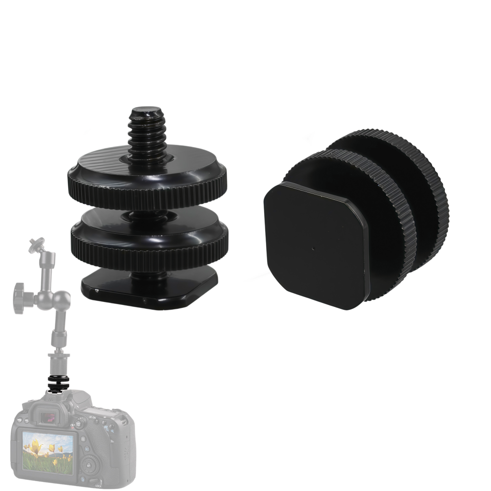 1/4 Hot Shoe Mount Phone Holde - Cam Lock Nut recension och pris