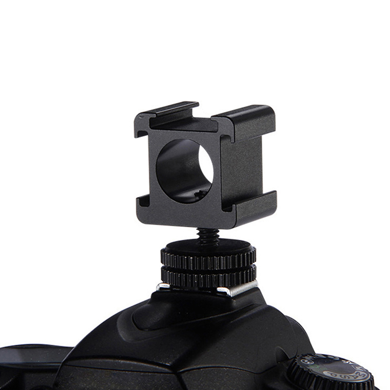 【C】Dual Nut Cold Shoe 1/4 Hot  - Cam Lock Nut recension och pris