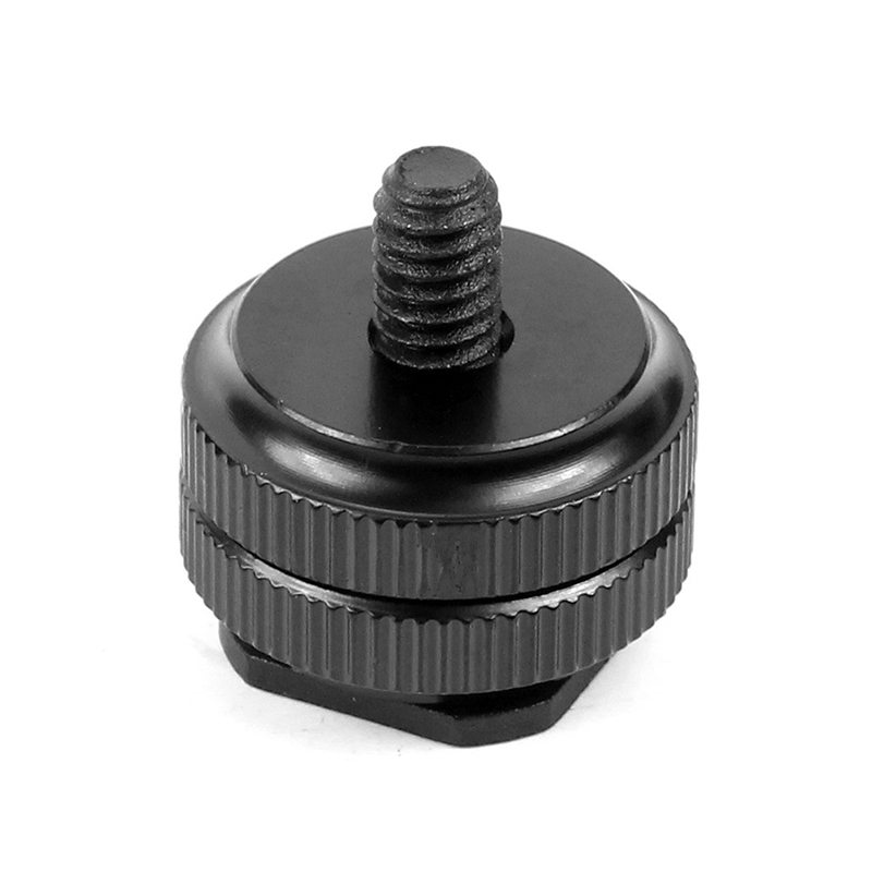【C】Dual Nut Cold Shoe 1/4 Hot  - Cam Lock Nut recension och pris