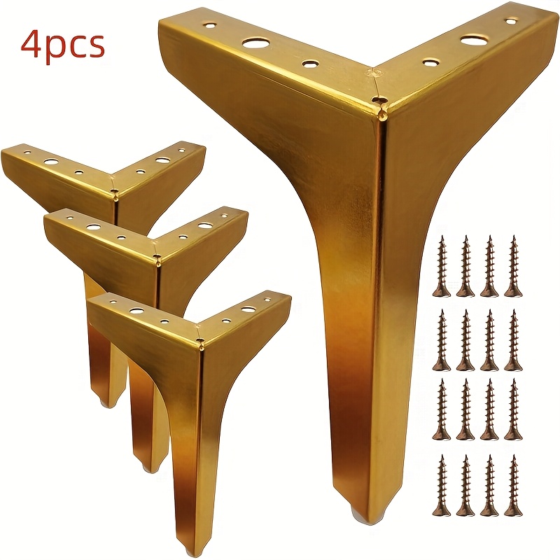 4pcs Metal Furniture Legs for  - Furniture Hardware For Legs recension och pris