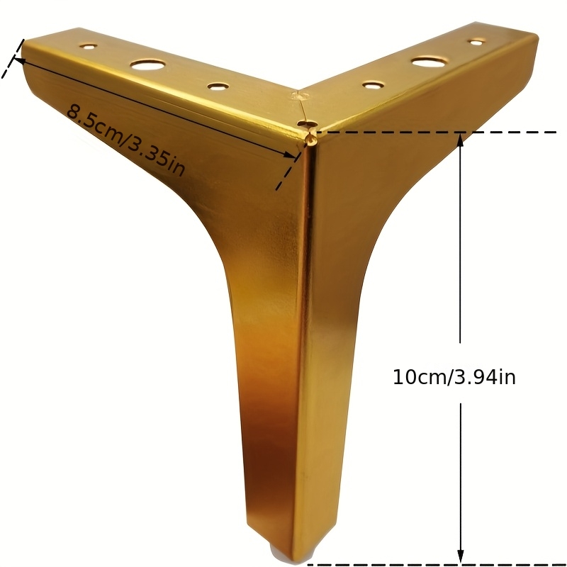 4pcs Metal Furniture Legs for  - Furniture Hardware For Legs recension och pris