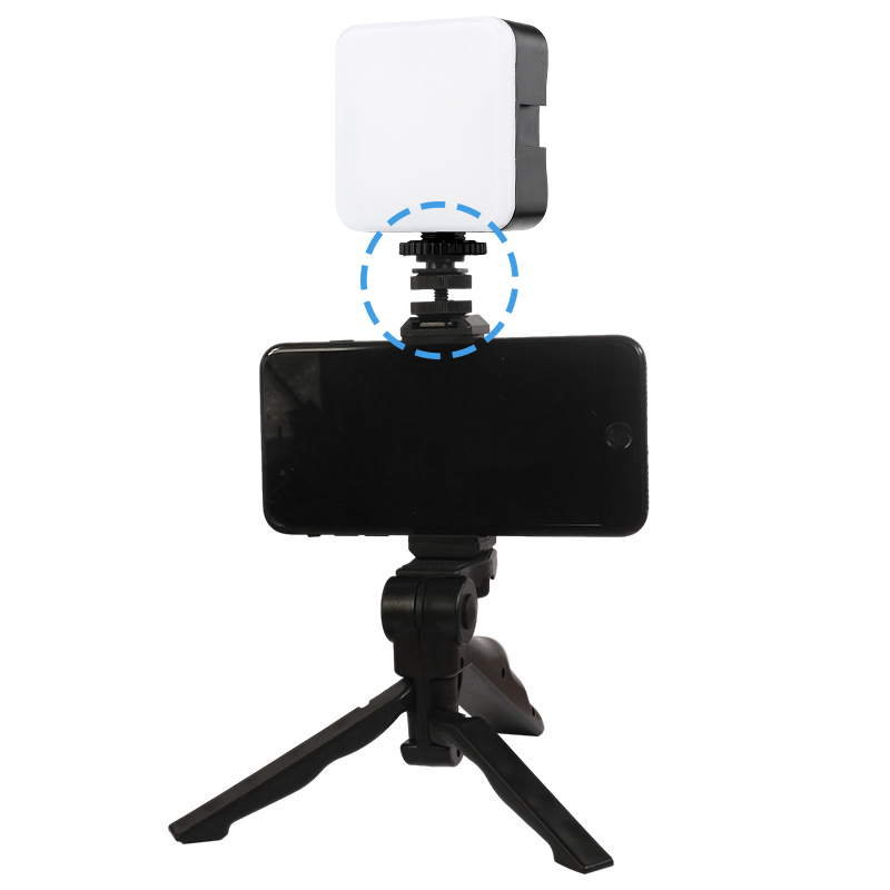 1/4 Hot Shoe Mount Phone Holde - Cam Lock Nut recension och pris