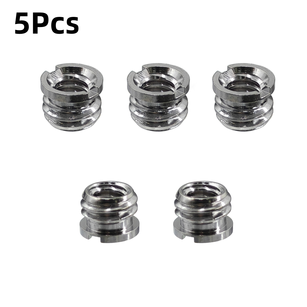 5Pcs Camera Screw Nut 1/4 To 3 - Cam Lock Nut recension och pris